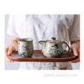 China Teapot Set Flowers and Birds Supplier